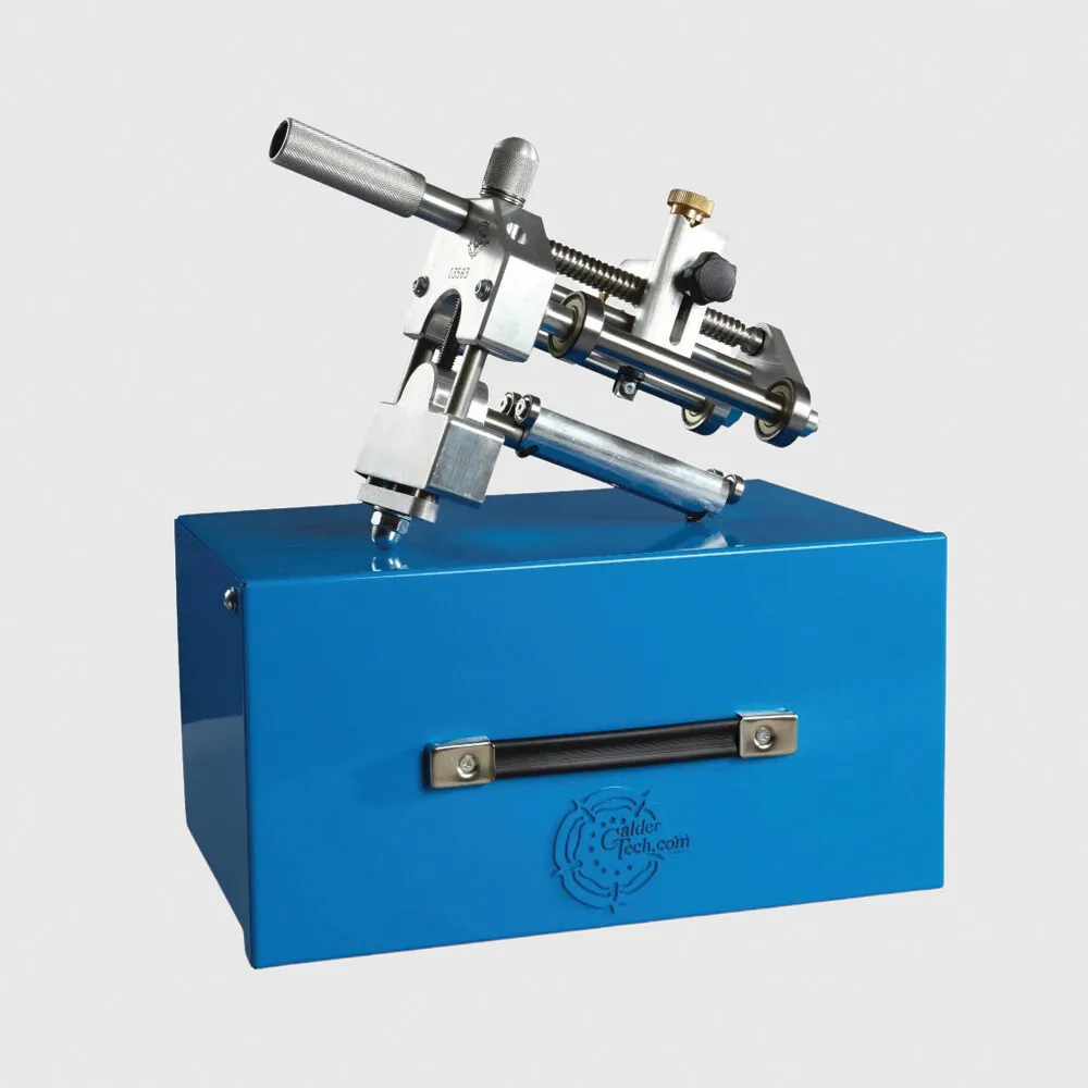 Rotary scraping tool type for pipes 63-250 mm