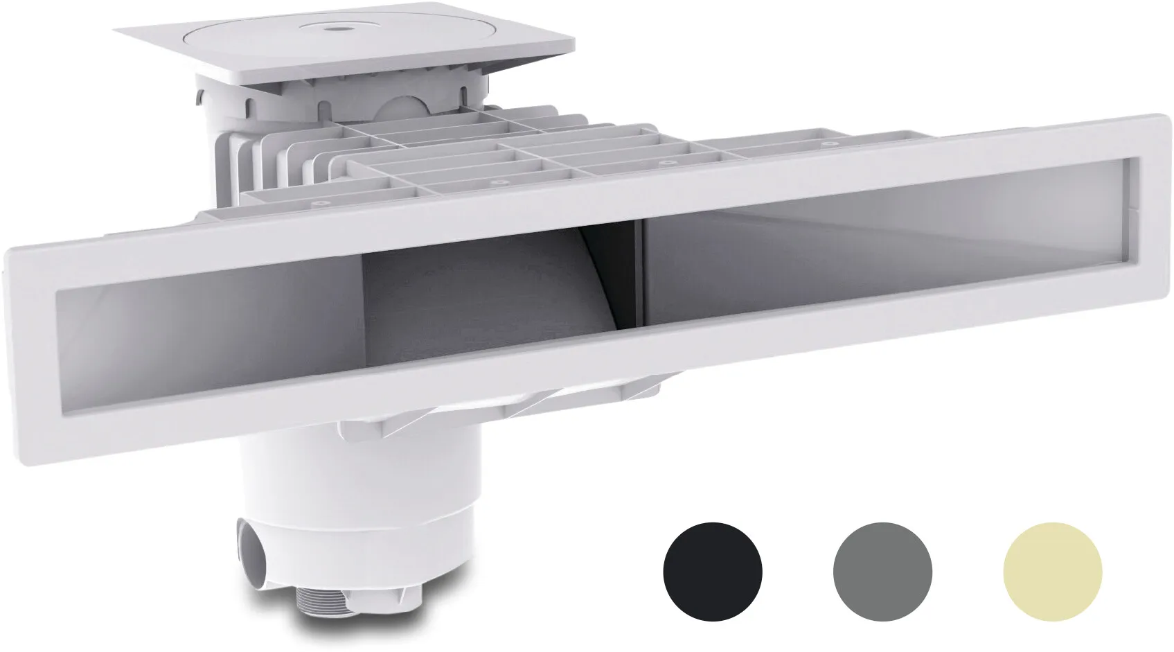 Weltico Skimmer ABS binnendraad type A800 Design