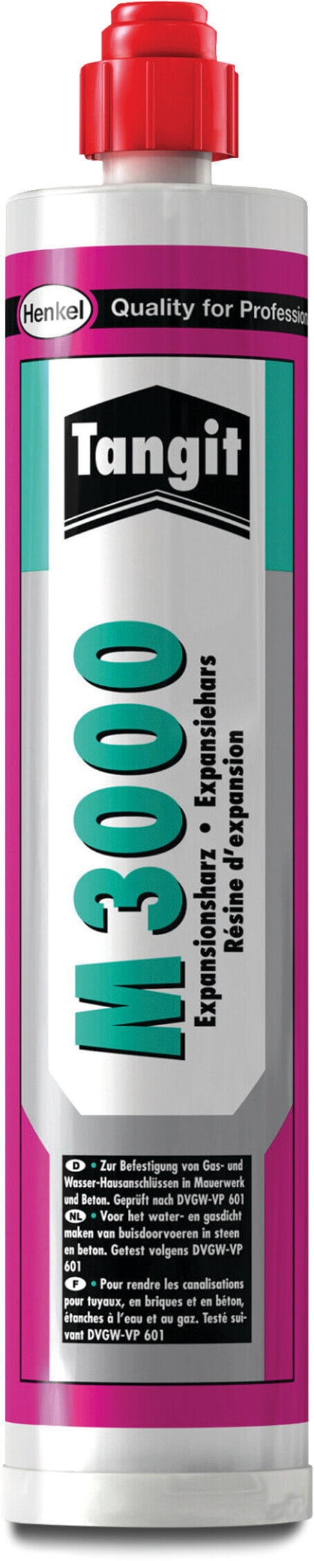 Tangit Expansion resin grey type M3000