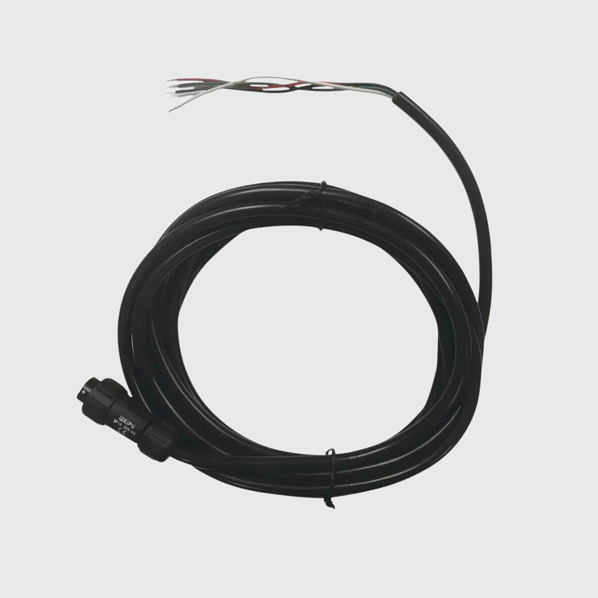 FlowVis 8 metre display extension cable black