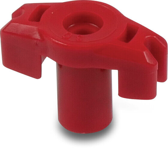 NaanDan Plastic main nozzle 3,0mm red type 5022 / 427 / 6024 / 6025