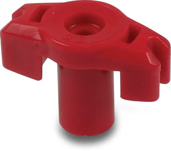 NaanDan Plastic main nozzle 3,0mm red type 5022 / 427 / 6024 / 6025  / 6004