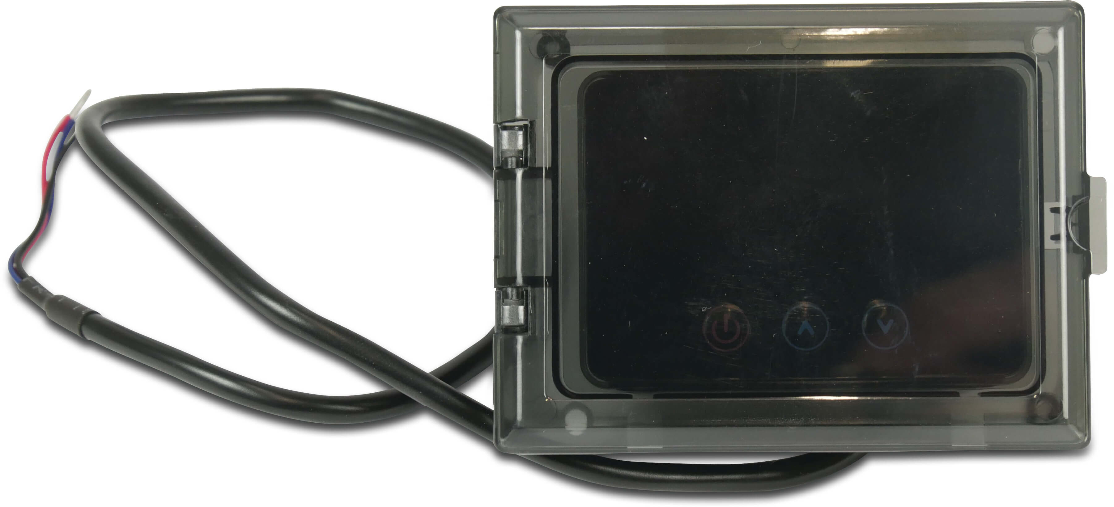 LED black display 208