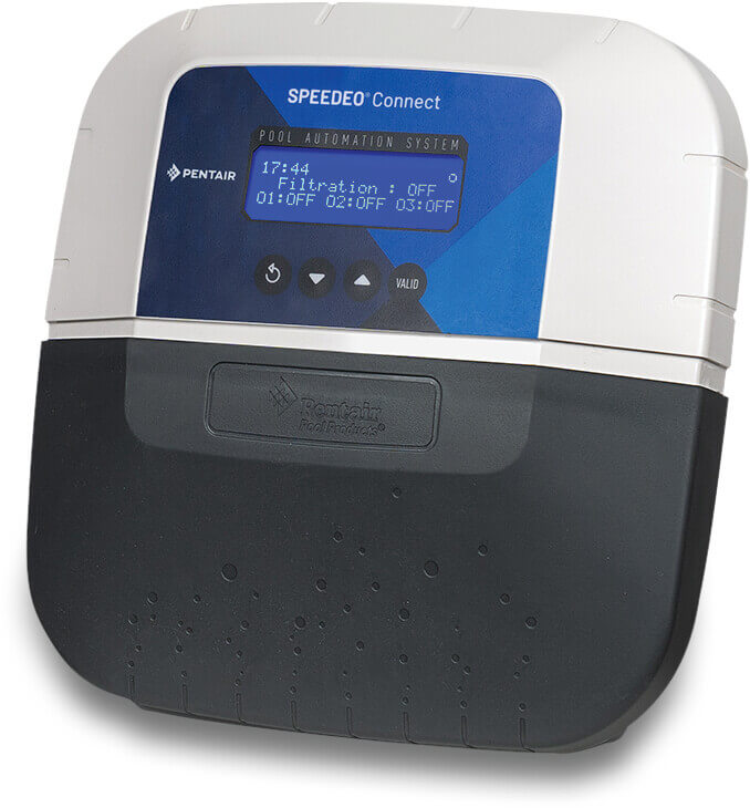 Pentair Besturingssysteem
