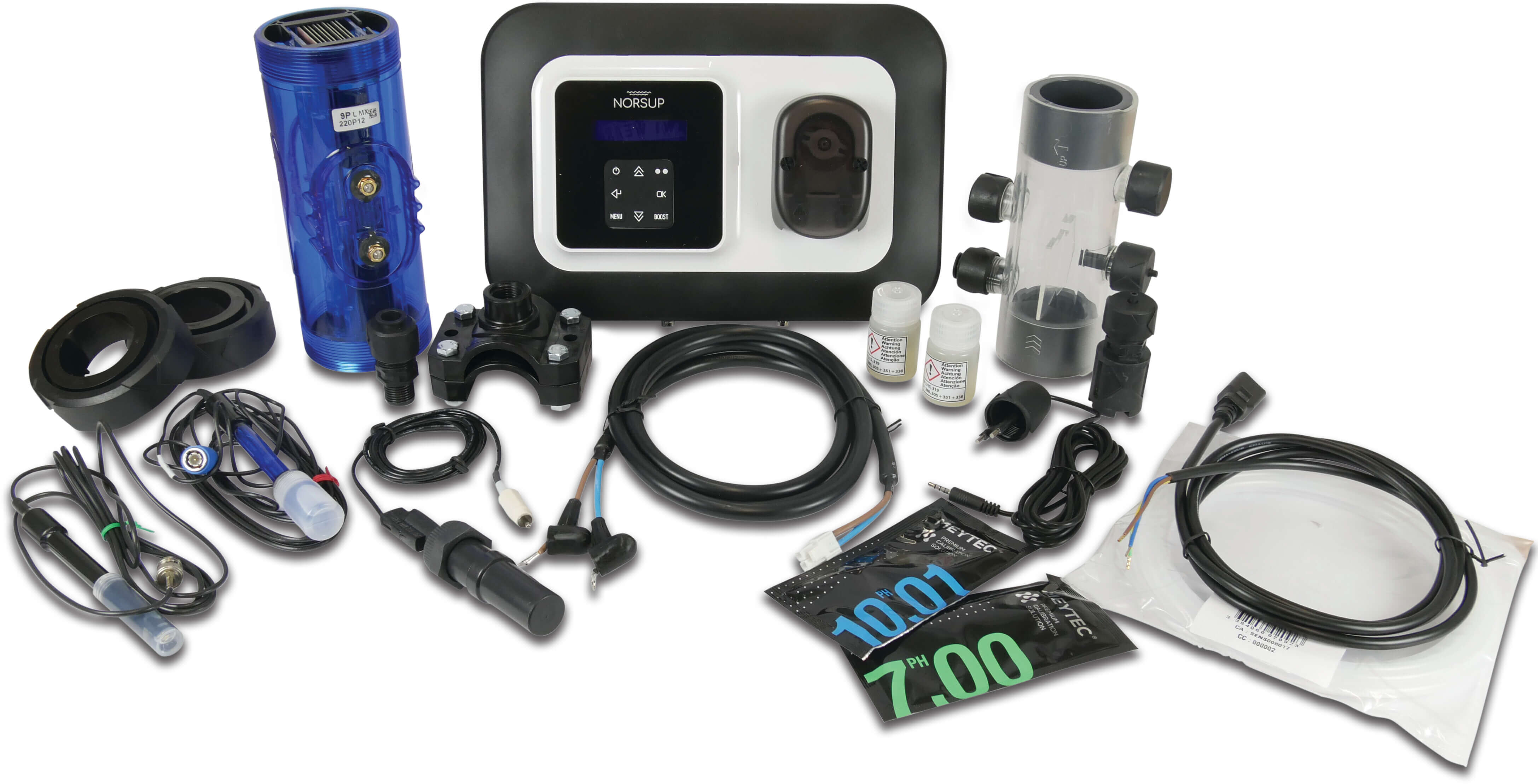 Norsup Salt chlorinator type OceanClear LS V2