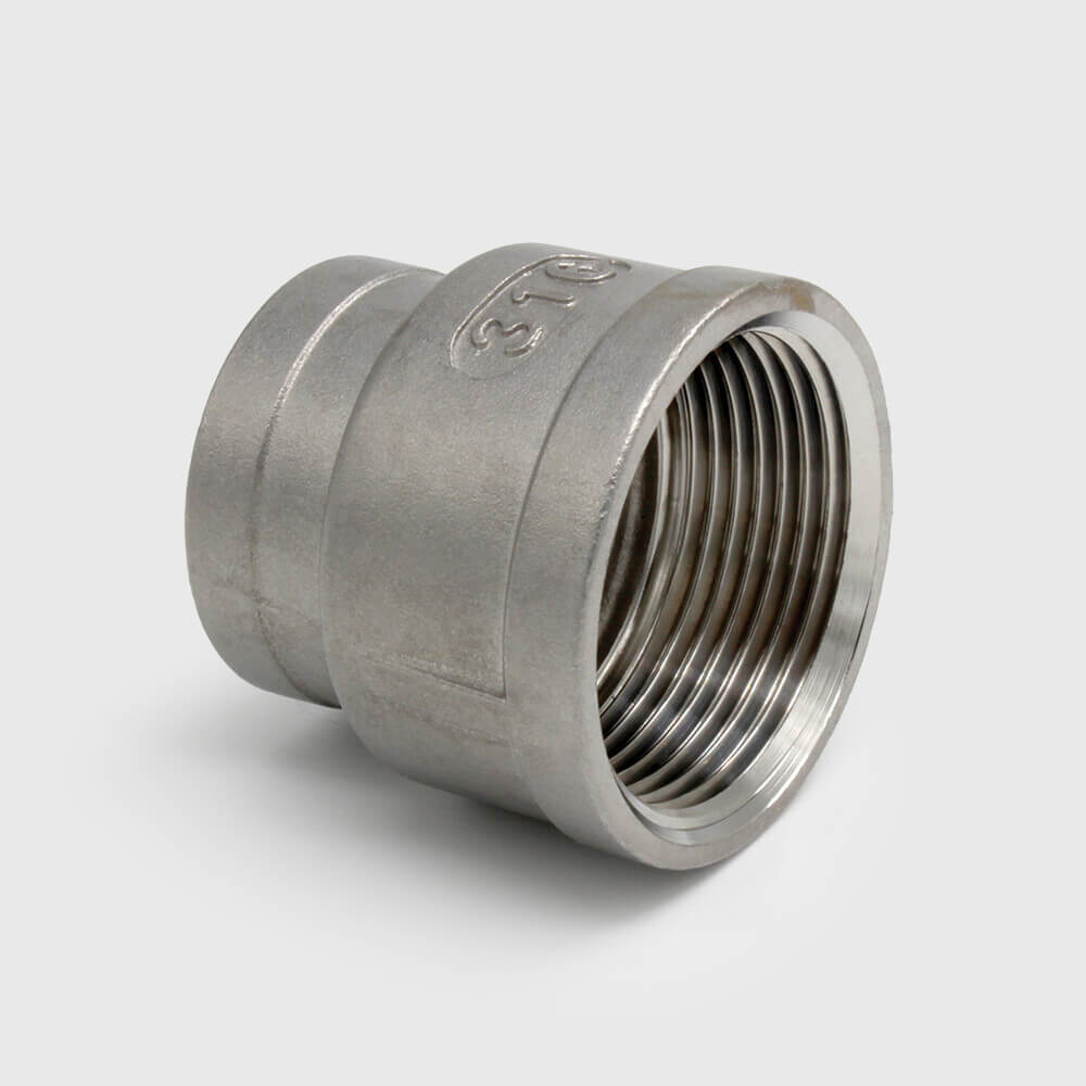 Profec Nr. 240 Reducer socket stainless steel 316 1 1/2" x 3/4" female thread 16bar