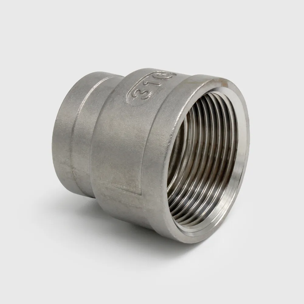 Profec Nr. 240 Reducer socket stainless steel 316 2" x 1 1/4" female thread 16bar
