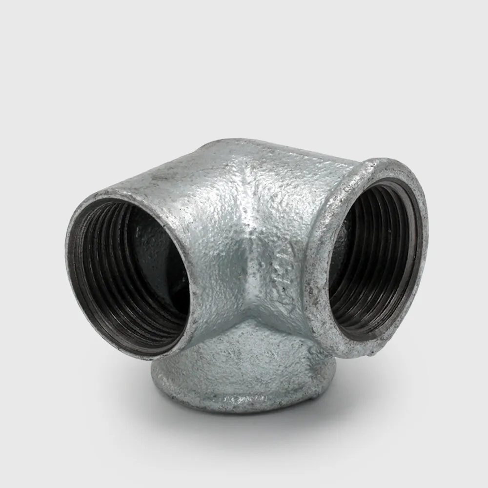 Profec Nr. 221 Y-bend cast iron galvanised 1/2" female thread 25bar DVGW