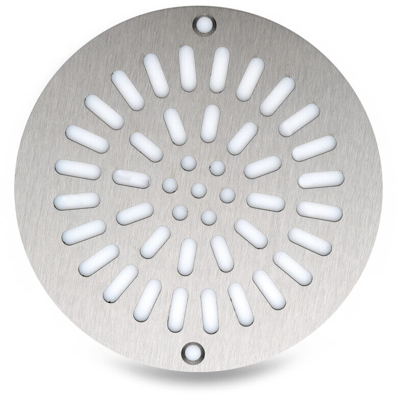 Hayward Flens voor bodemput RVS type Premium Small 3250