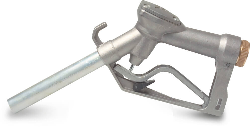 Pistol aluminium 1" indvendig gevind type Self