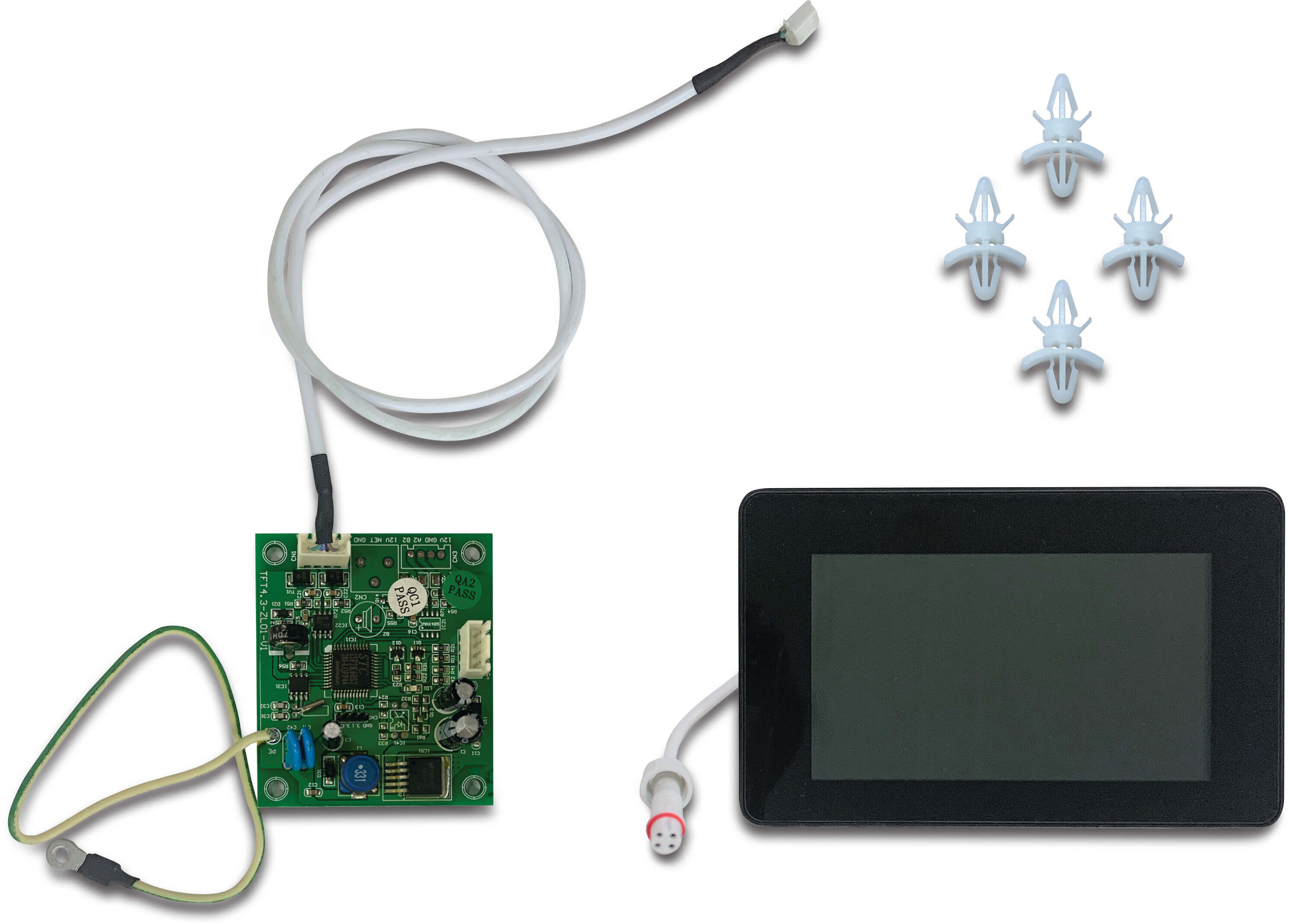 Color display heating mode temperature 6°C-41°C for Hydro-Pro Inverter Type Z