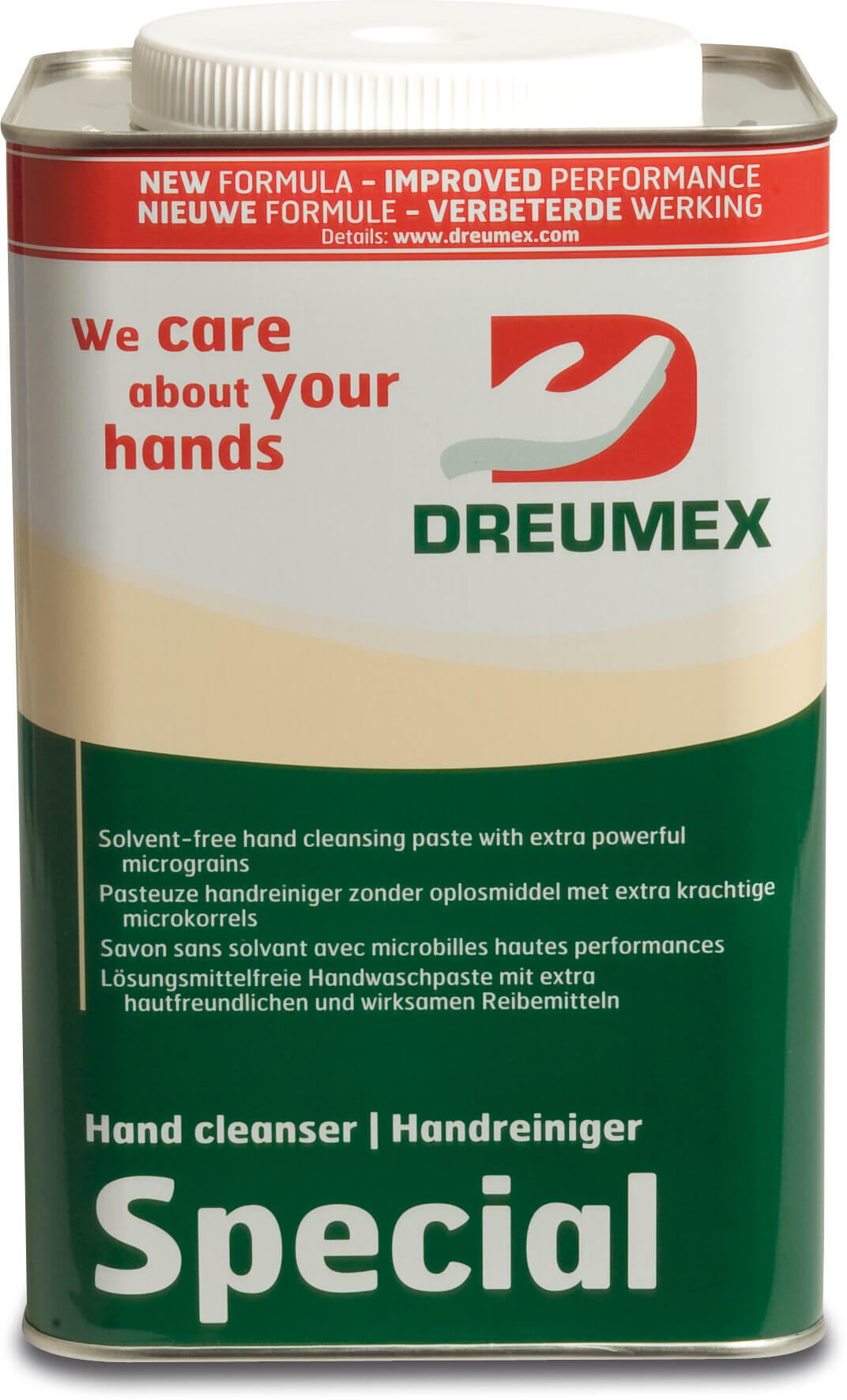 Dreumex Hand cleaner cream type Special 0.55 kg