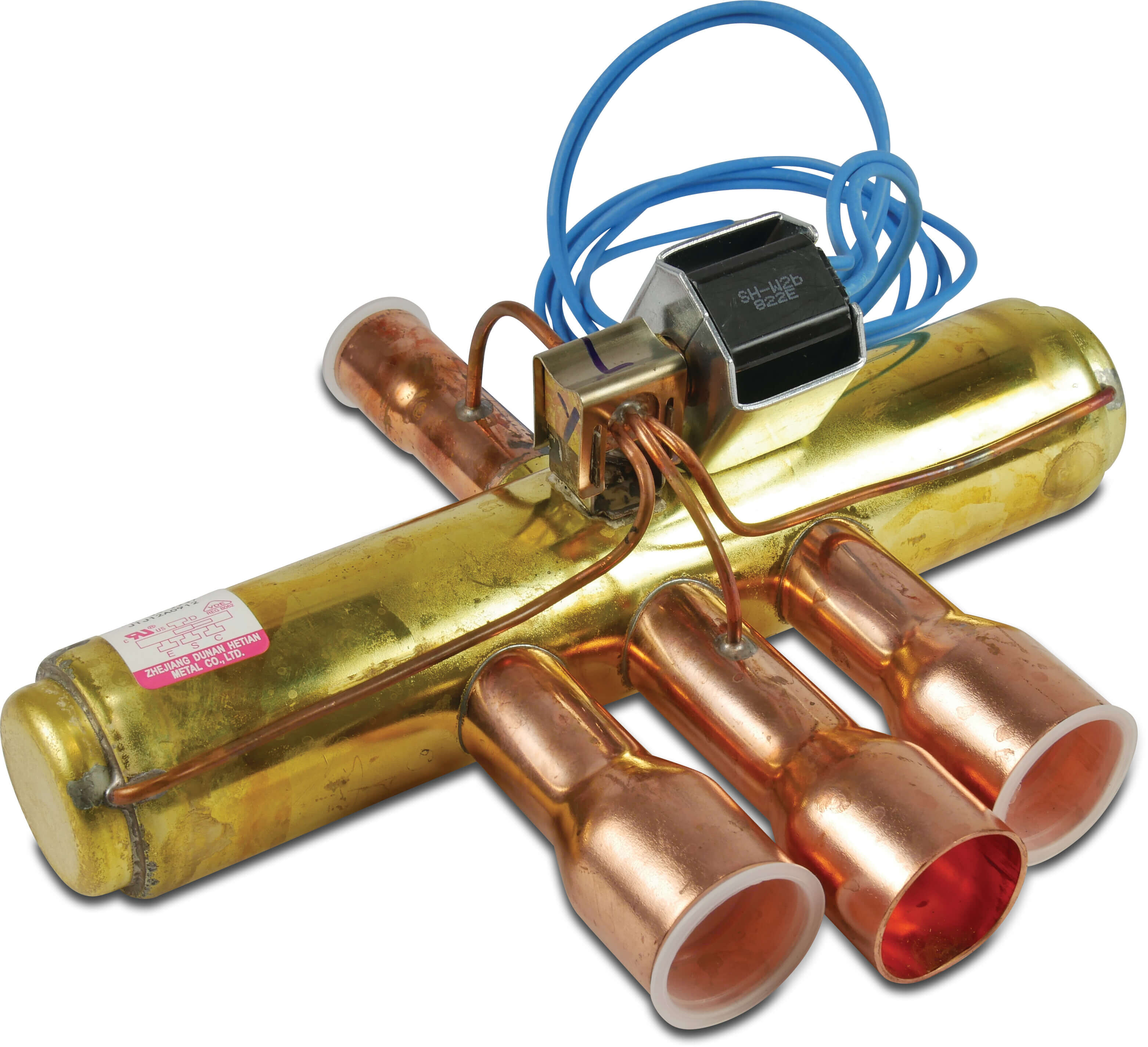 Vanne à quatre voies pour pompe à chaleur Hydro Pro PC 65/R32, PC 130/R32