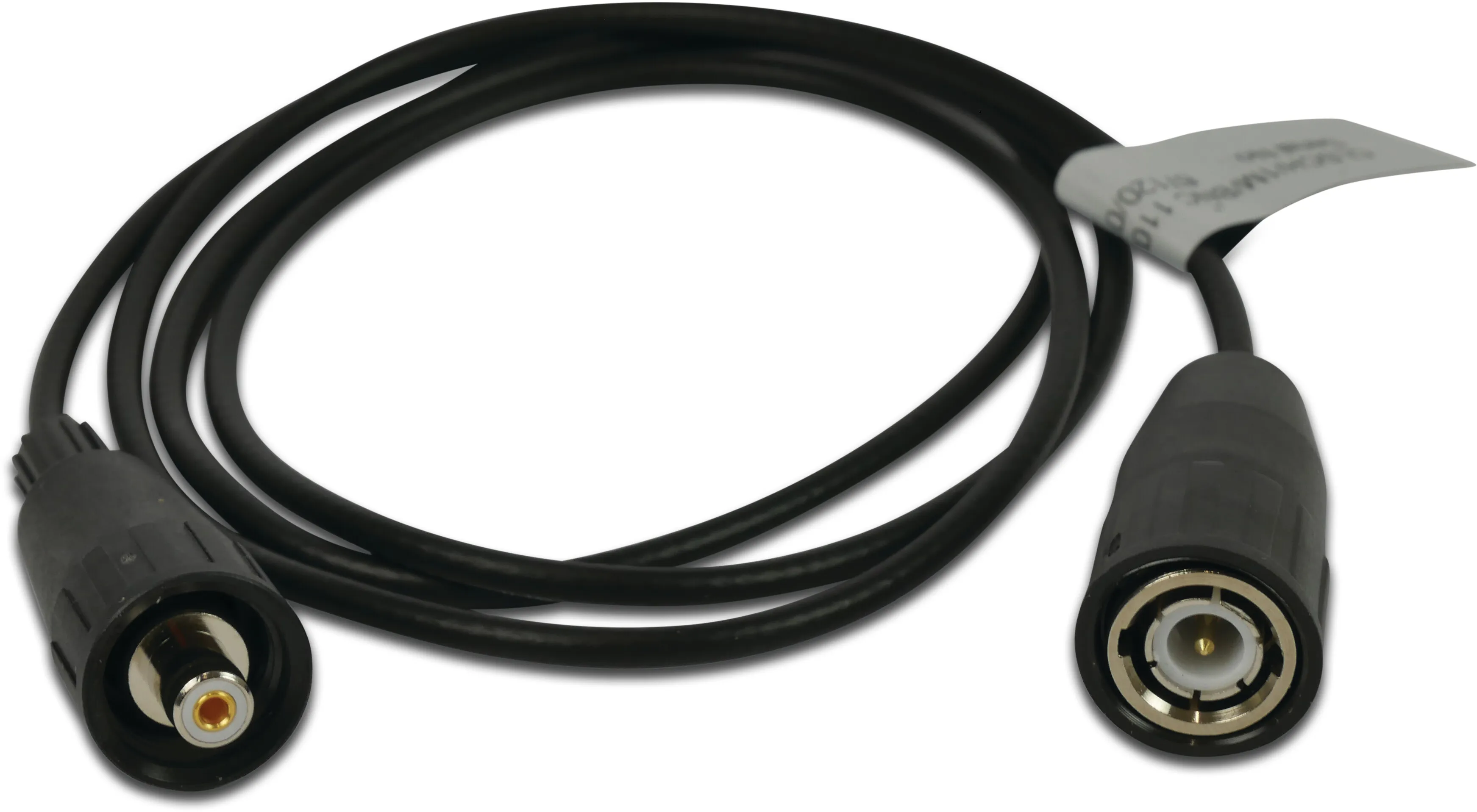 Electrode Cable S7/S8 to BNC, 1 Meter, Black