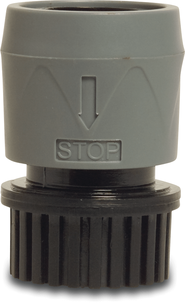 Plastic click connectors & sprayers