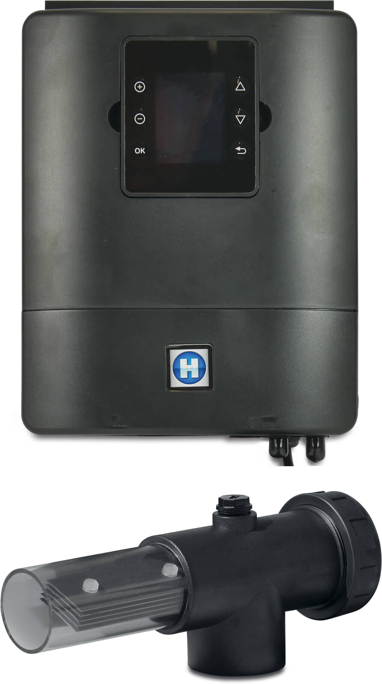 Hayward Saltklorinator 120m³ type Aquarite + SV LS Standard
