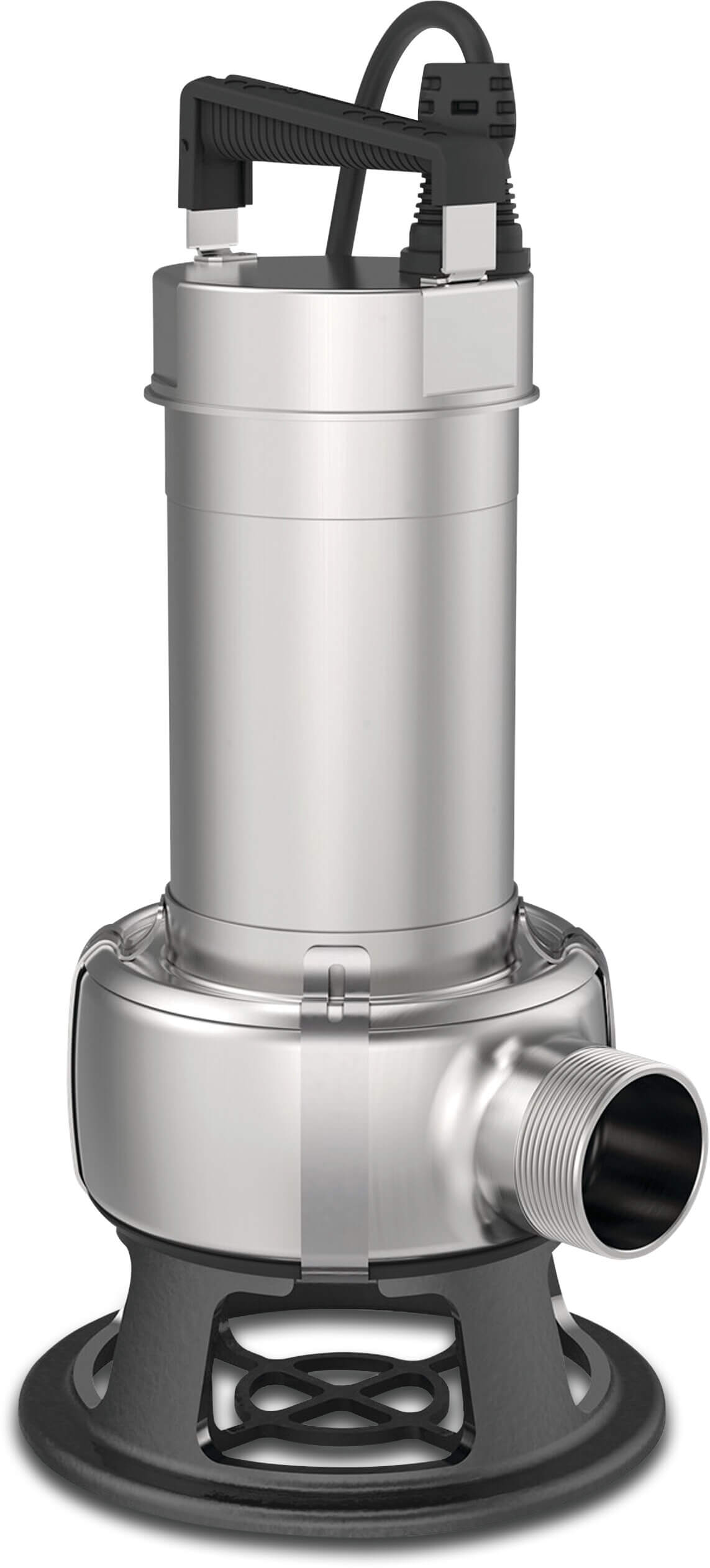 Grundfos Schmutz- und Abwassertauchpumpe Edelstahl 2" Außengewinde 8A 230VAC Typ AP 50B.50.11.1V