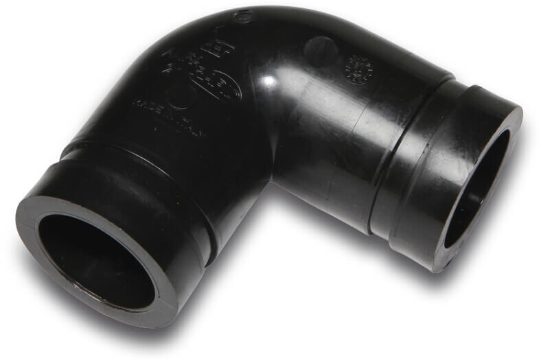 Elbow PP 4" Victaulic SDR7,4 35bar
