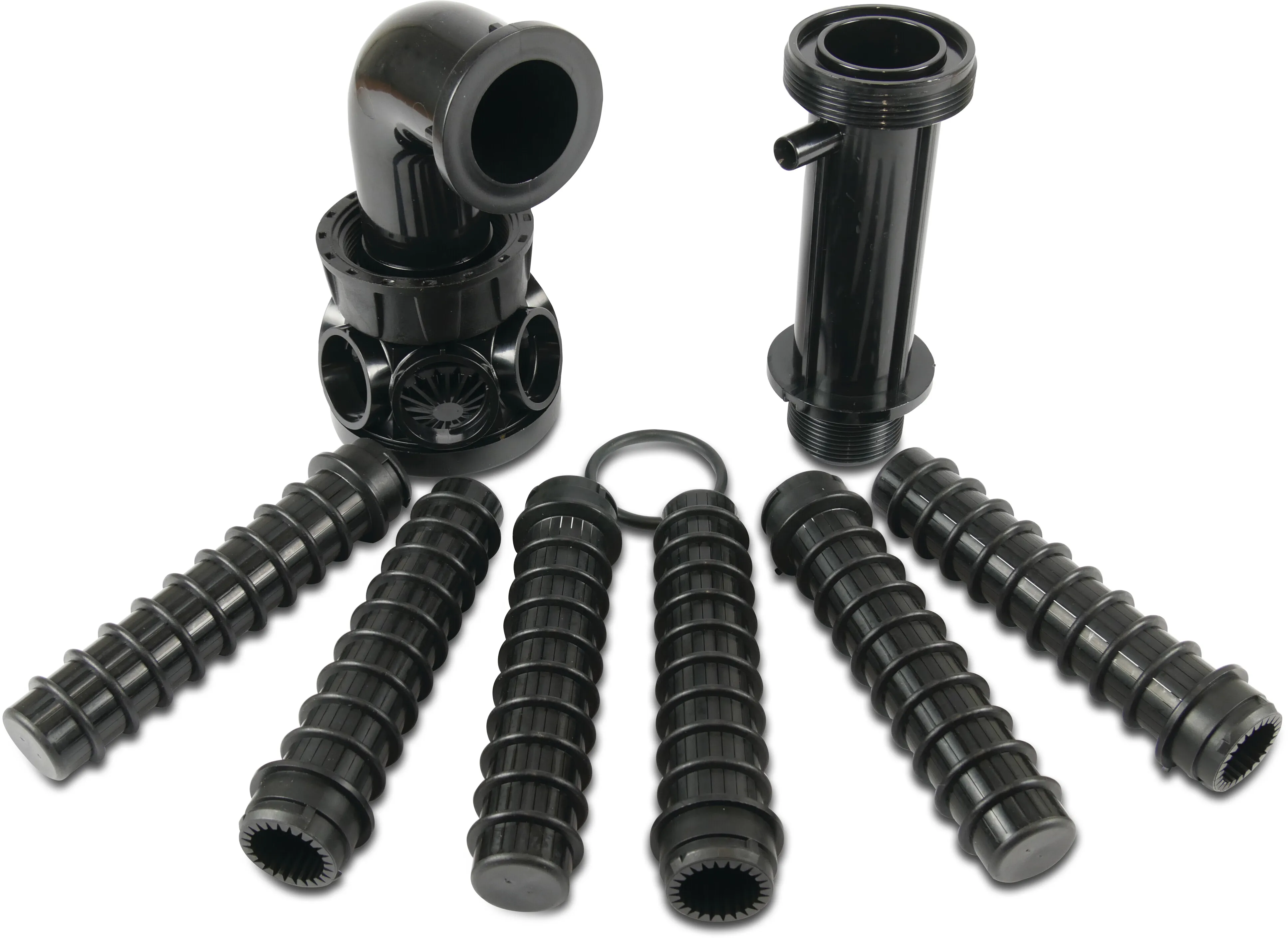 Kit lower hub & laterals filter type S790