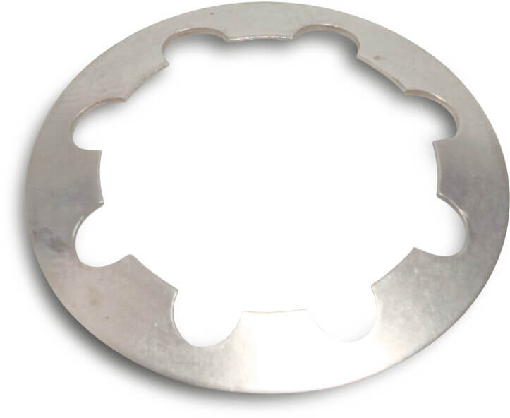 Jason Locking ring stainless steel 25 mm