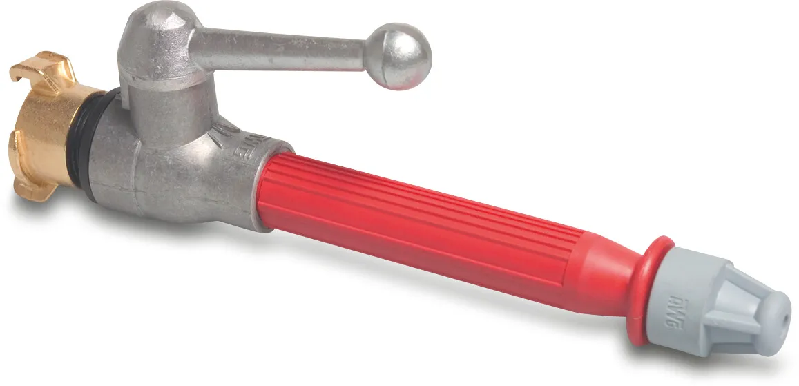 Spritzlanze Messing 1" Schnellkupplung KA 40 16bar