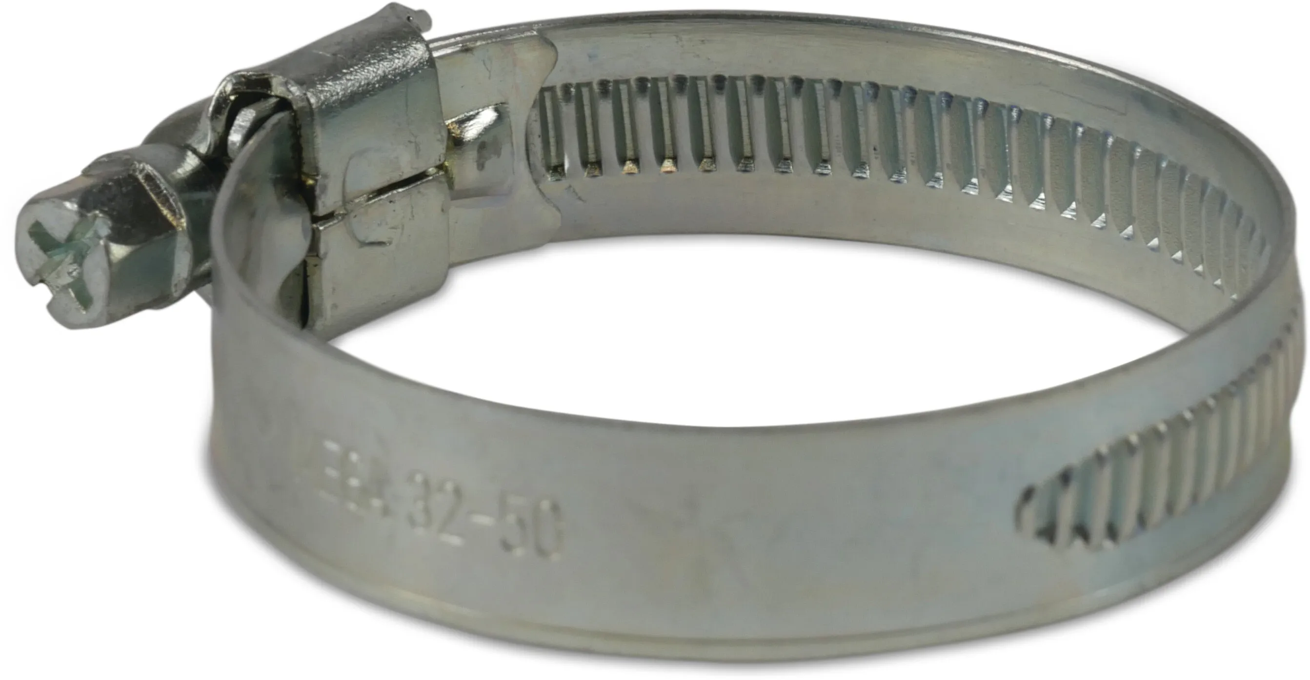 Profec Collier de serrage acier galvanisé 20 mm x 32 mm type W1 12 mm S2