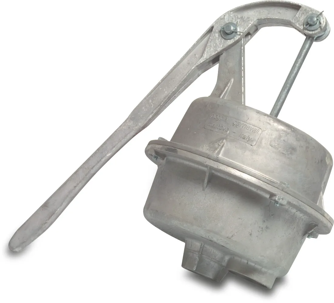 Handmembraanpomp aluminium 3/4" binnendraad