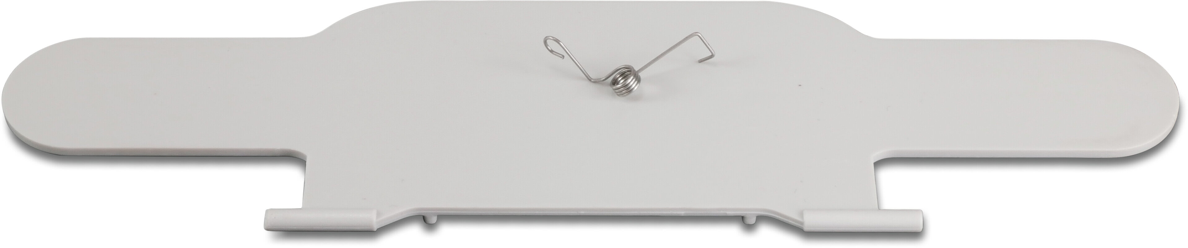 Water inlet plate with spring no. 8