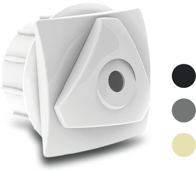 Weltico Return inlet ABS type Glue-in Design