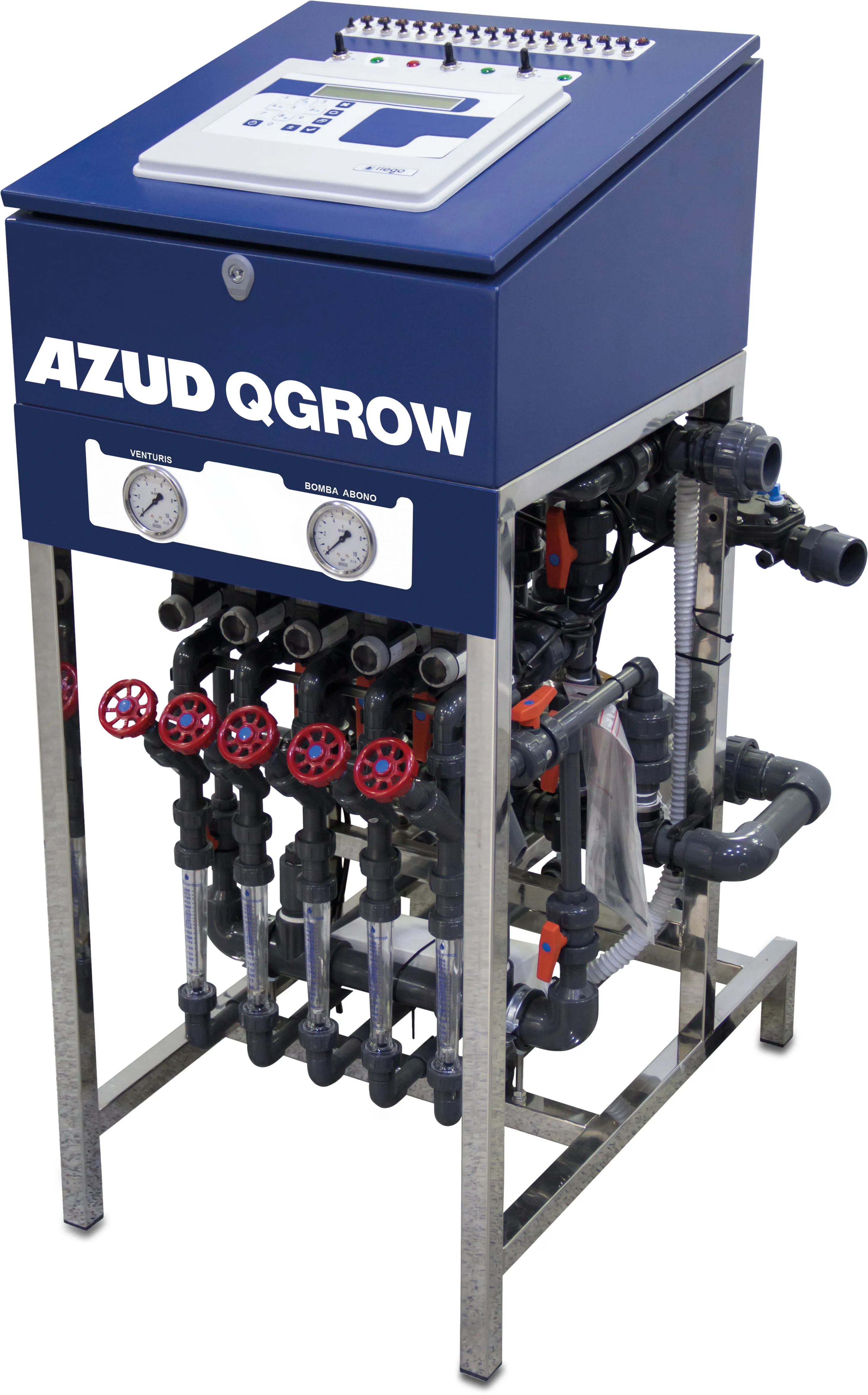 Azud Fertigation system 5.5bar 400VAC Typ QGROW AT500/3