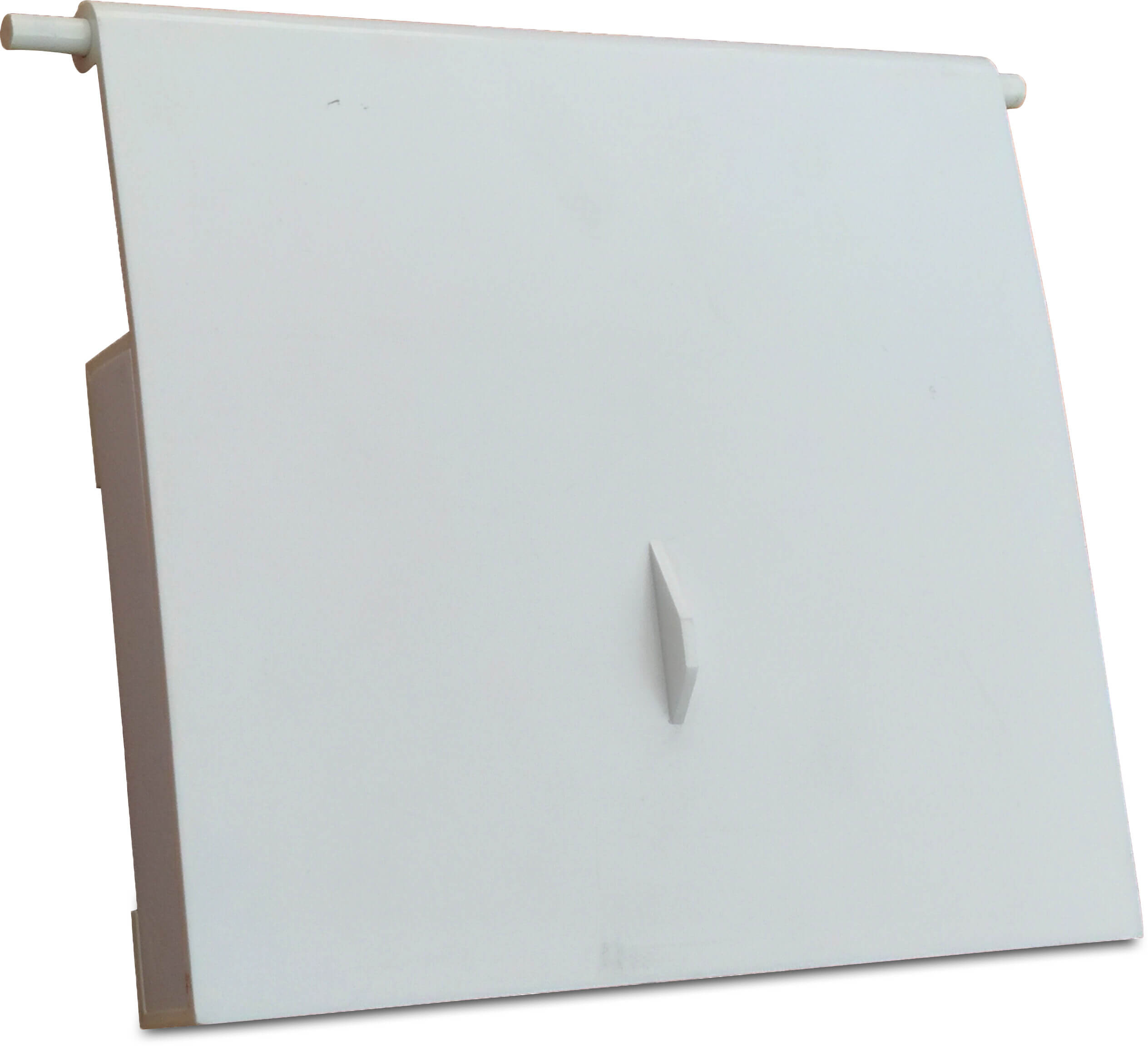 Weir flap for skimmer type Compact