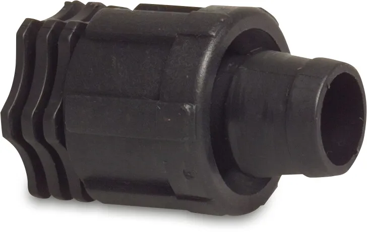 Stopfen PP 17 mm Tape 6bar Schwarz