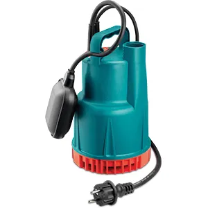 Submersible pumps
