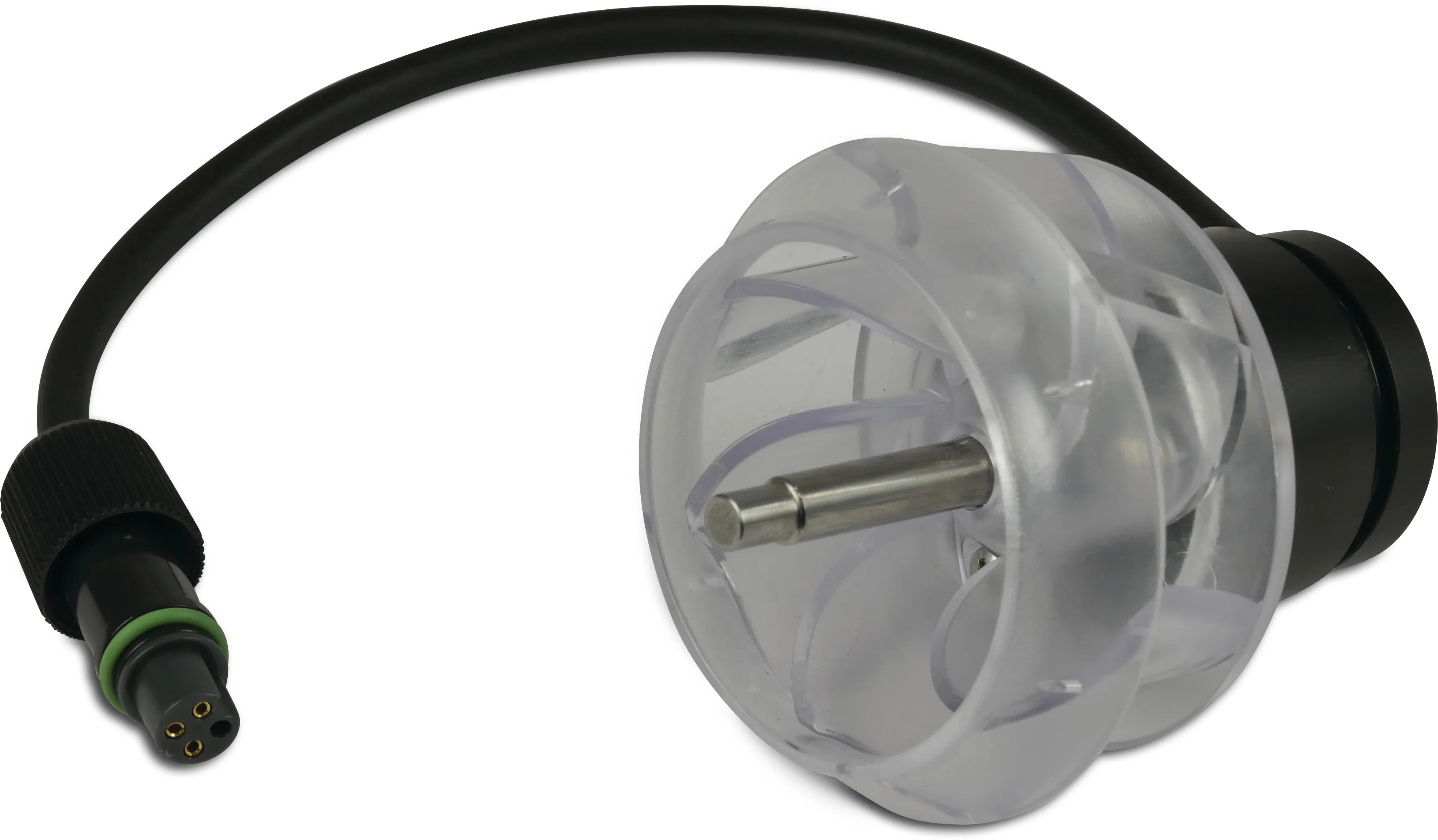 Left pump assembly
