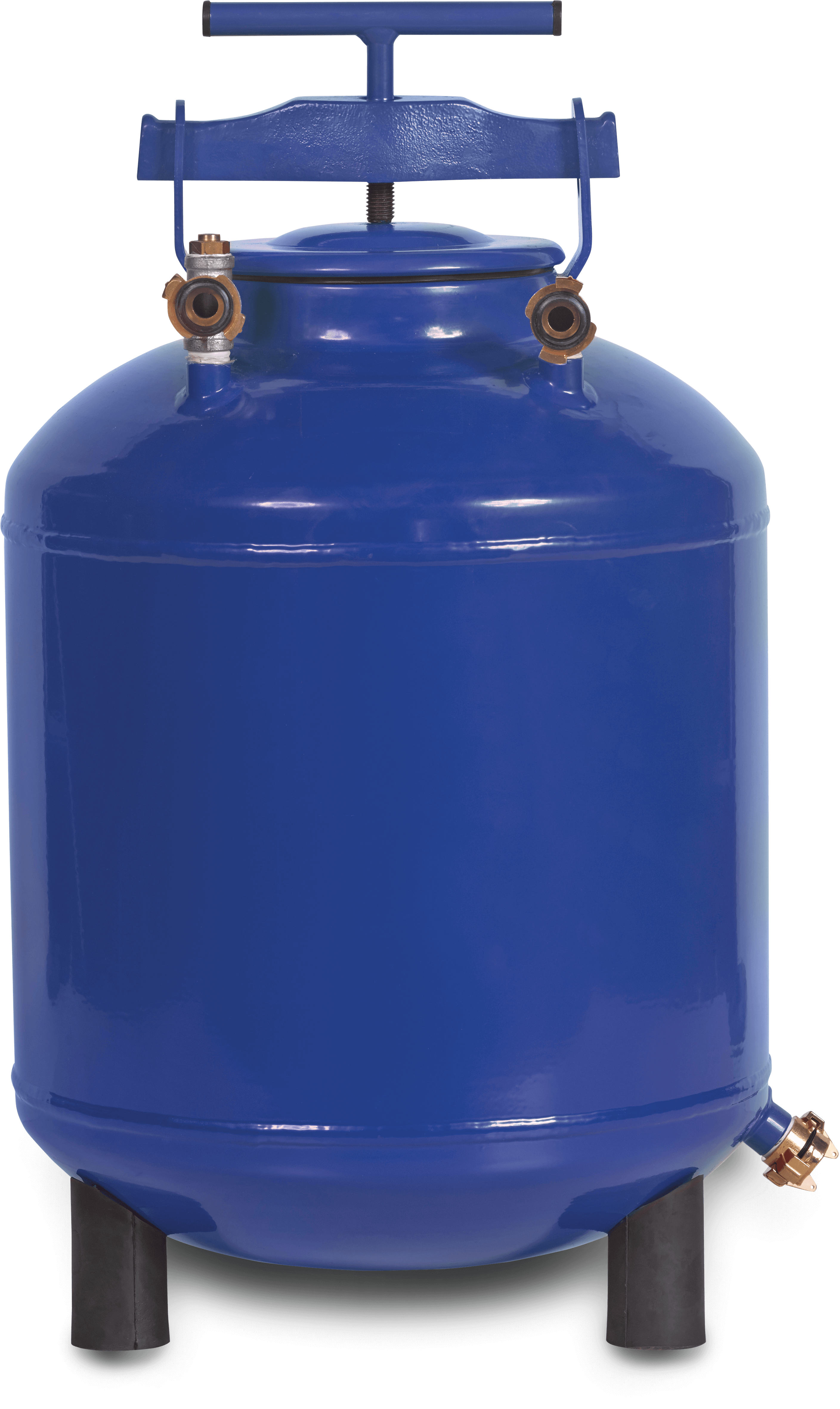 Fertiliser storage tanks