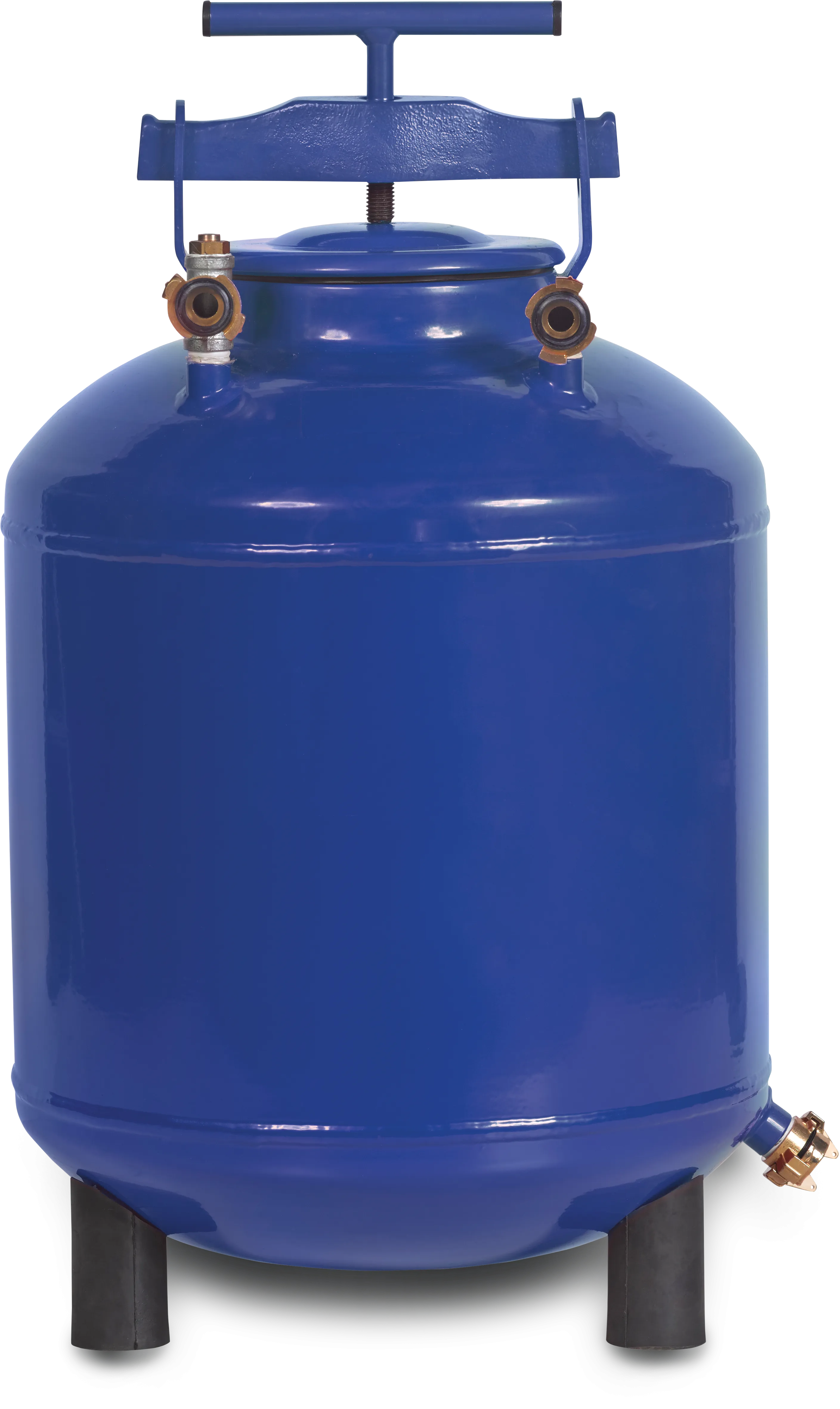 Fertiliser storage tanks