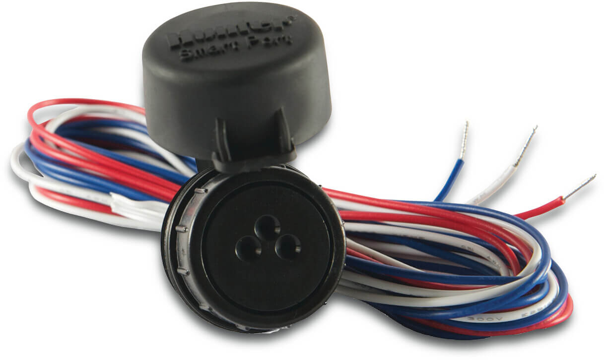 Hunter Ledningsnet sort 7,6m type ROAM-SCWH