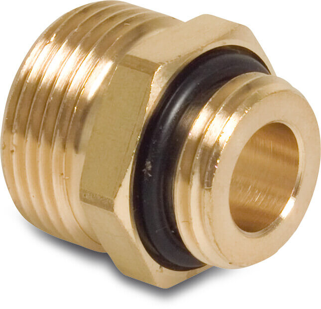 Multi-Fit Raccord fileté laiton KIWA 20 bar filetage mâle