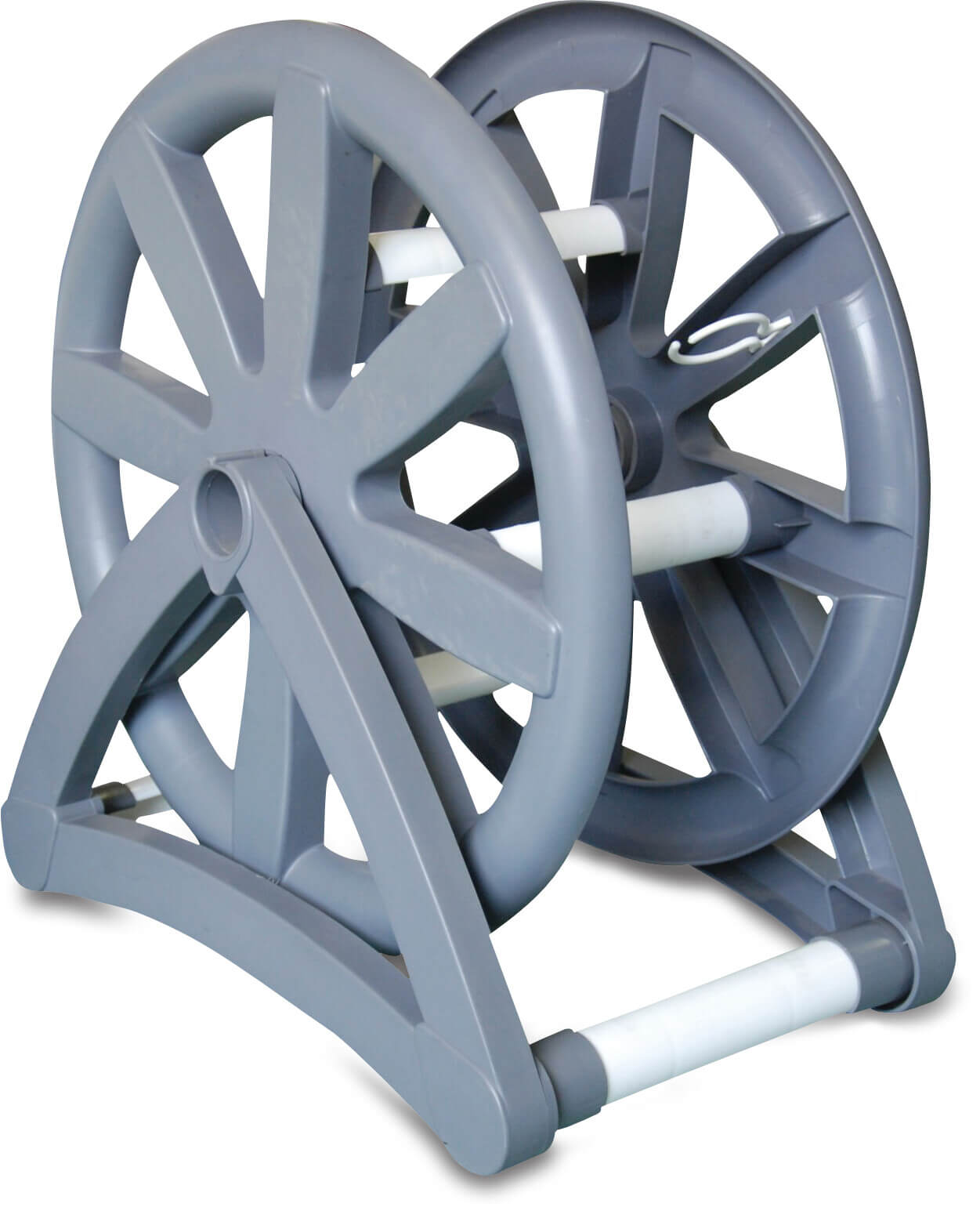 Hose reel blue