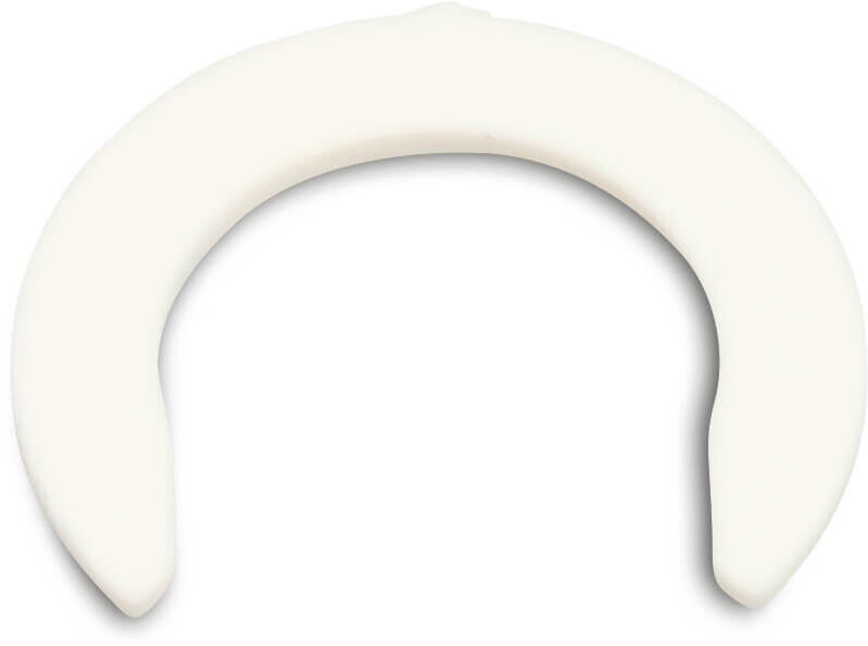 Speedfit Låseklemme POM 15 mm hvid