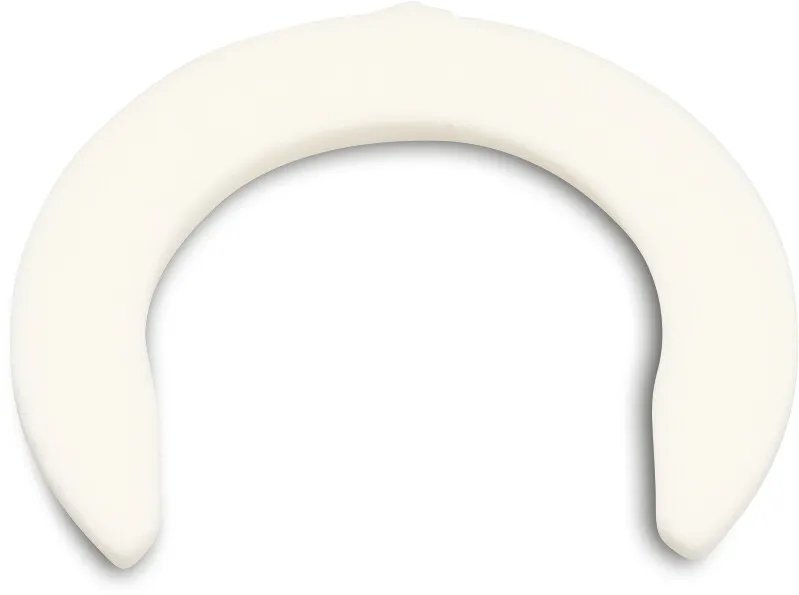 Speedfit Clip de sécurité POM blanc