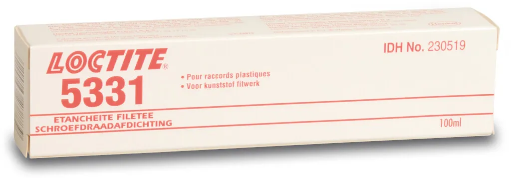 Loctite Tætningsmiddel hvid DVGW type 5331 100 ml