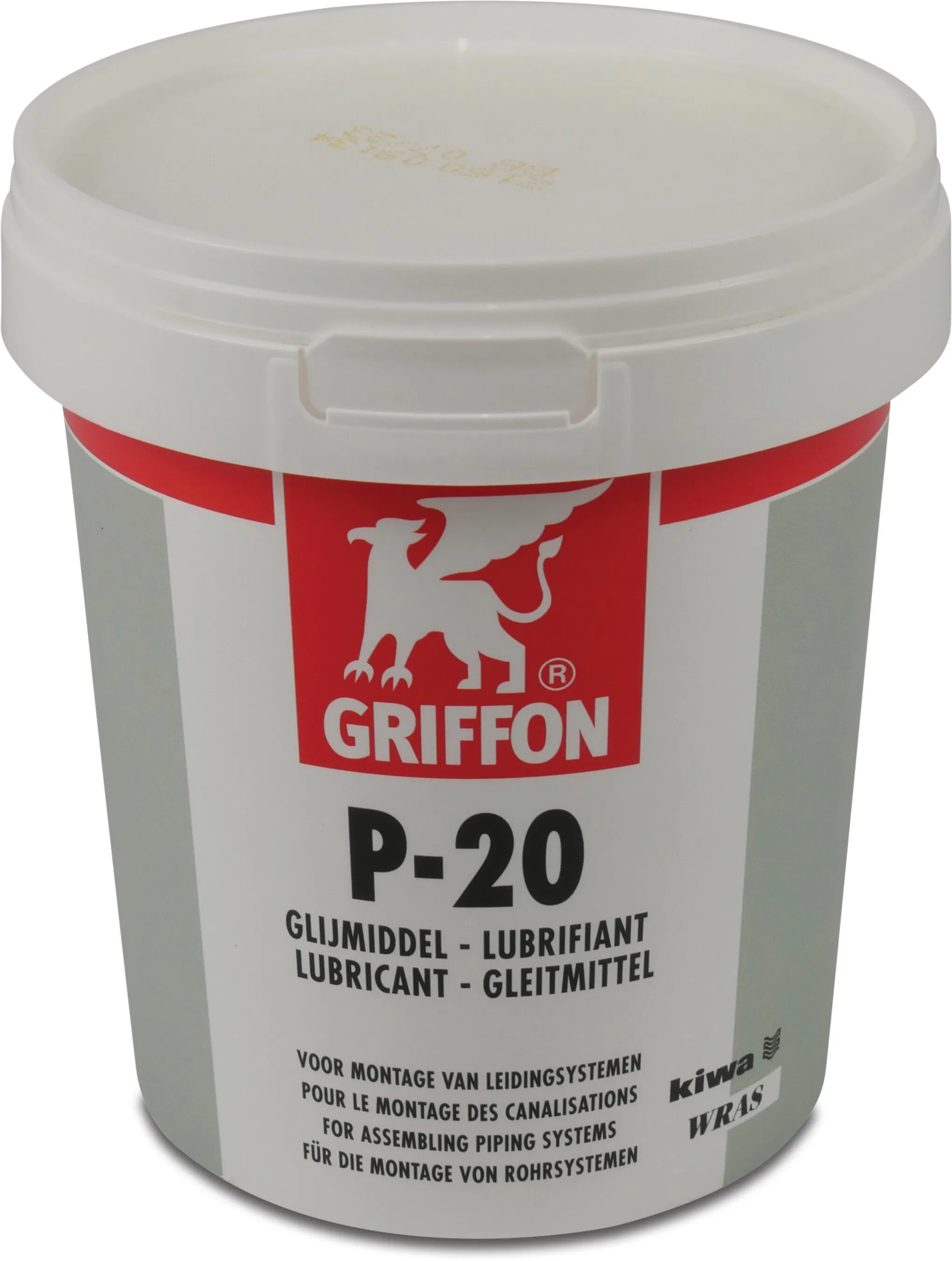 Griffon Gleitmittel 800g Topf KIWA/WRAS Typ P-20