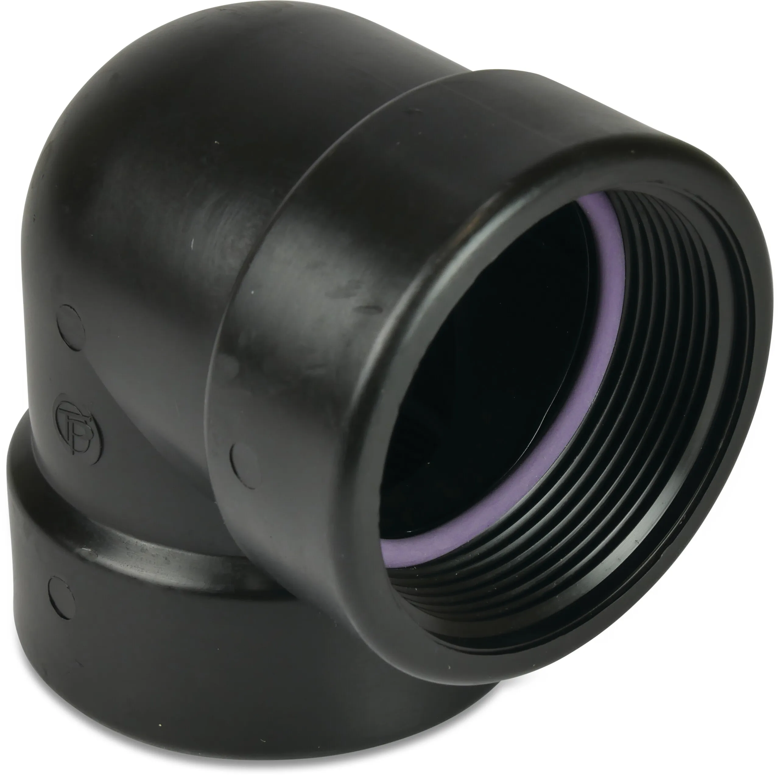 Tavlit Winkel 90° PP 2" Innengewinde 10bar Typ Self Seal