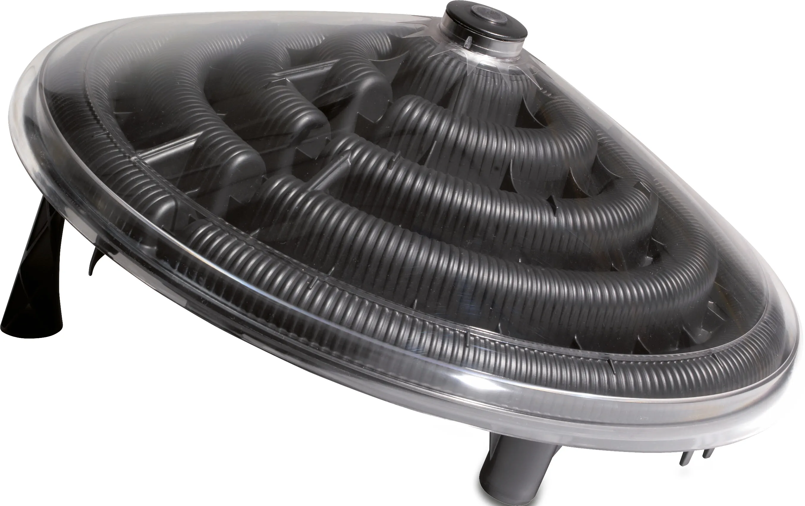 Solar heater 32-38 mm hose tail black type Sunny