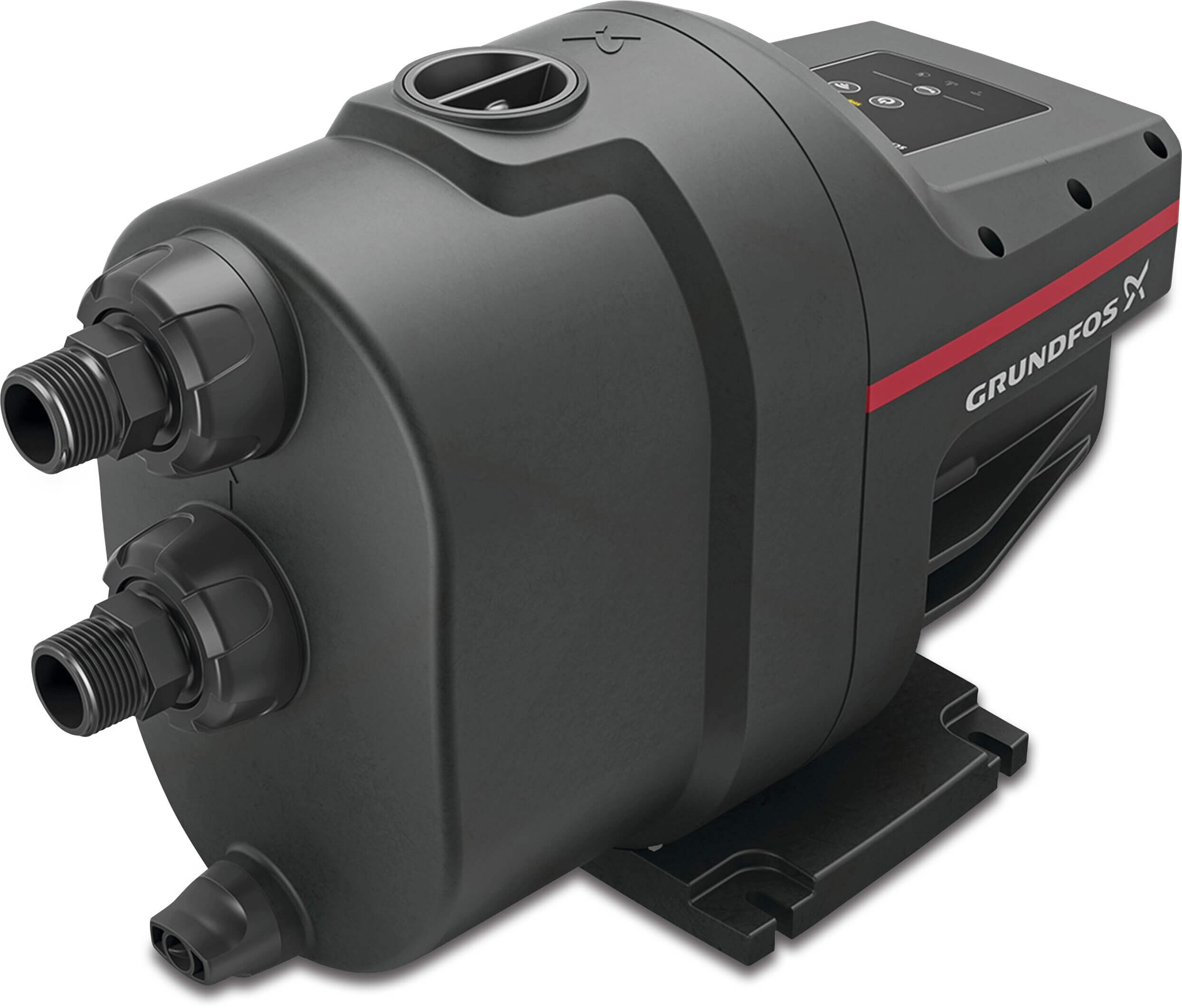 Grundfos Drukverhogingspomp kunststof 1" buitendraad 3.27A 230VAC type Scala1 3-35