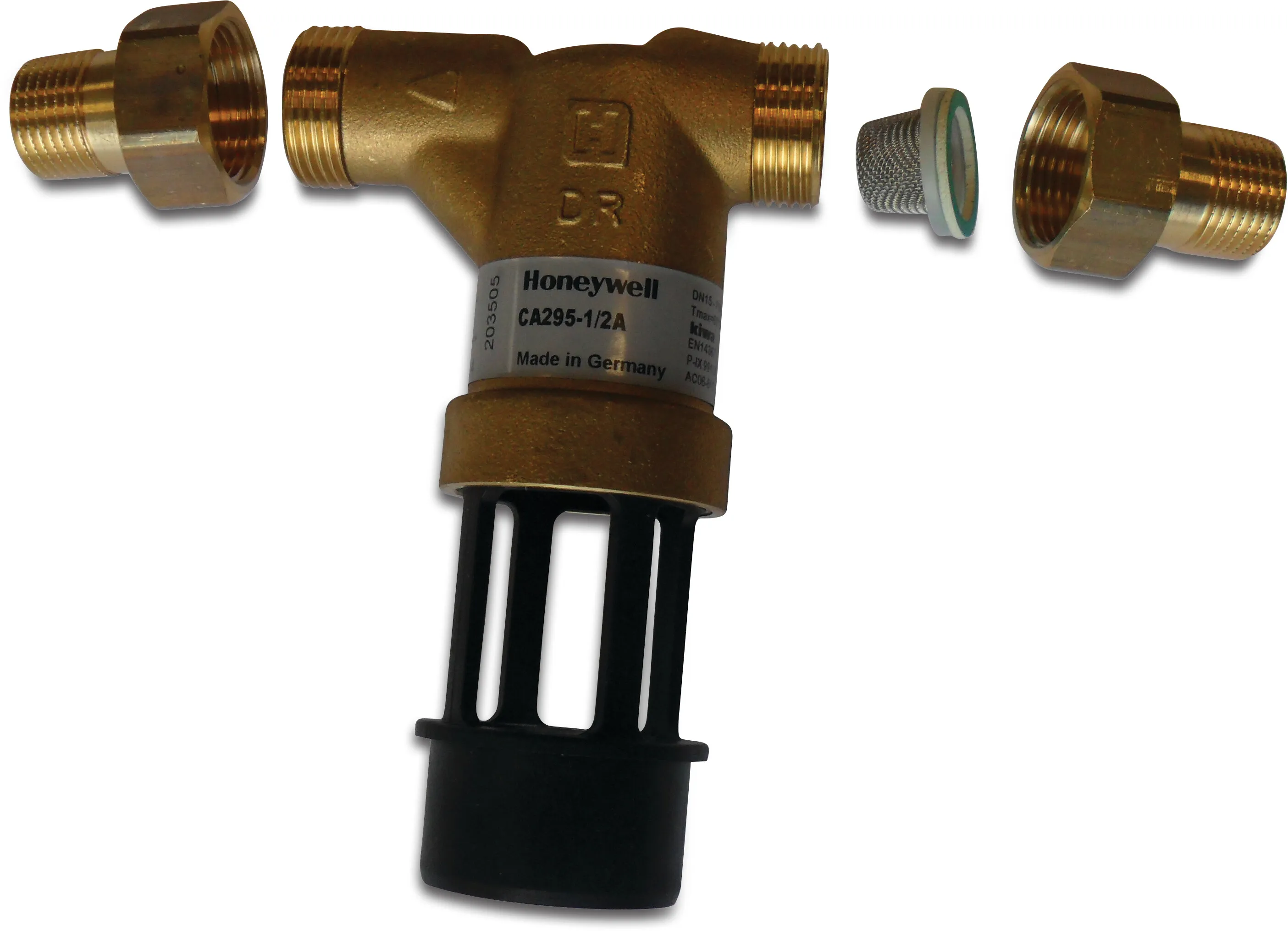 Honeywell Terugslagklep messing 3/4" buitendraad 10bar type CA295