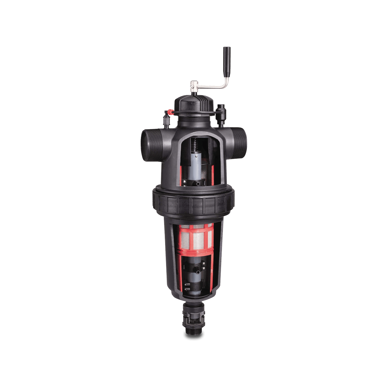 Semi-automatic filters