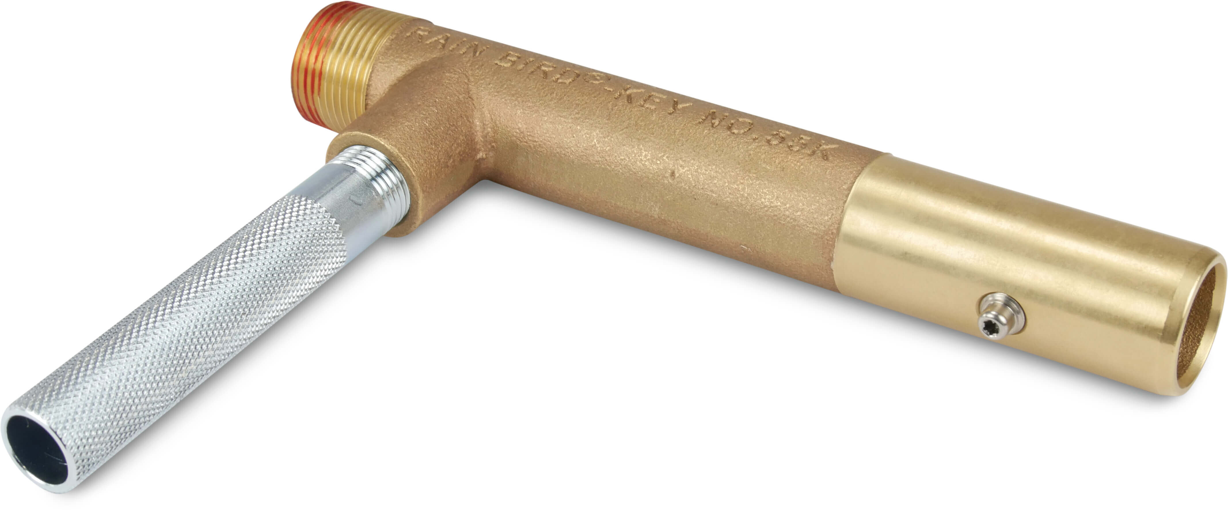 Rain Bird Riser valve key brass male thread type 55K1