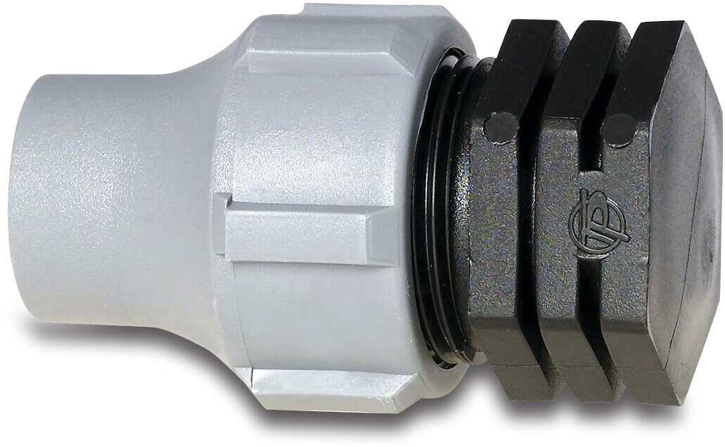Tavlit Plug PP 20 mm lock 10bar